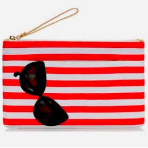 Kate Spade “Splah Out” bikini pouch!